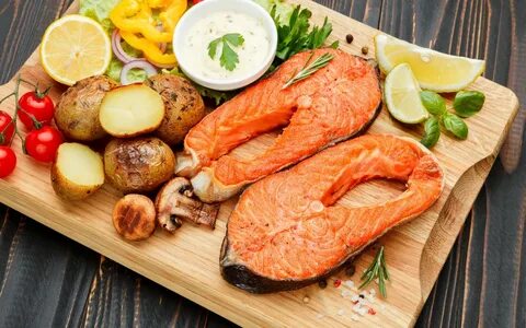 Fish food
