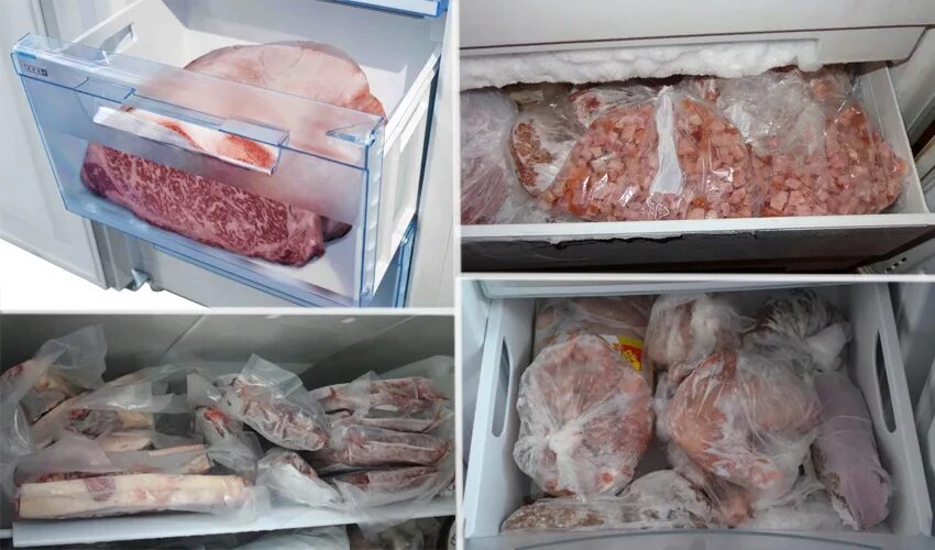 Хранение рыбы в морозильной камере. Вареное мясо в морозилке. Вареное мясо в морозилке. Хранение мяса в морозильной камере. Заморозка продуктов в морозильной камере.