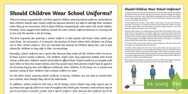Should be easy. Should children Wear School uniform. School uniform for and against. Essay about should students Wear School uniform. In some Schools pupils have to Wear School uniform текст.
