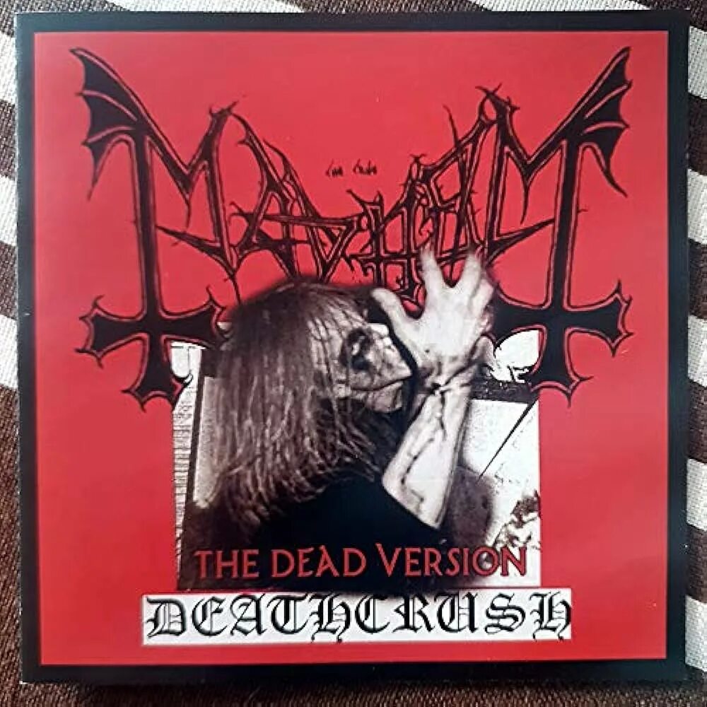 Mayhem плакат. Mayhem dawn of the blackhearts обложка альбома. Mayhem группа deathcrush. Mayhem обложка с мертвым. Mayhem обложка deathcrush.