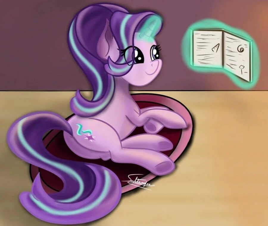 My little pony secrets of starlight