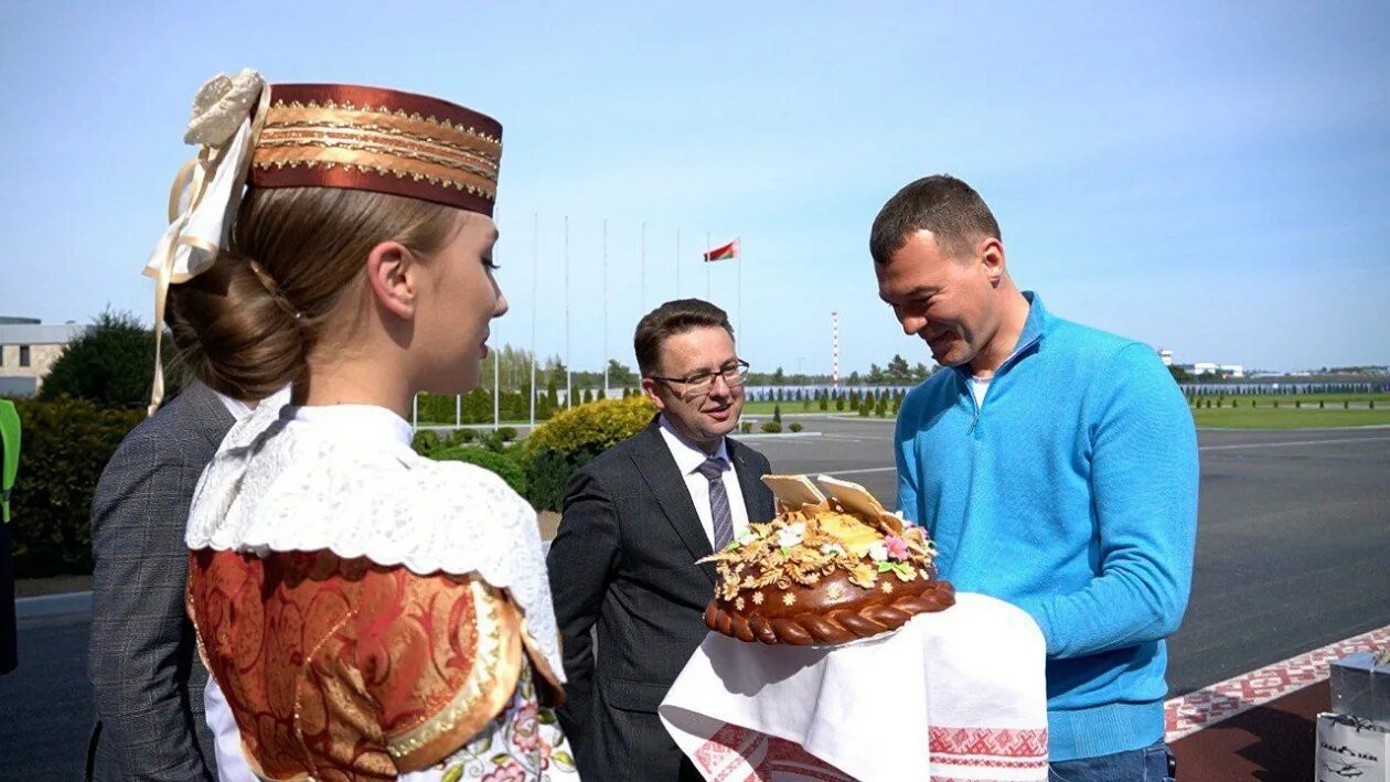 Новости рб и мире сегодня. Делегация Хабаровского края. Вперед Беларусь. Губернатор Хабаровском области. Хабаровск Беларусь с вами.