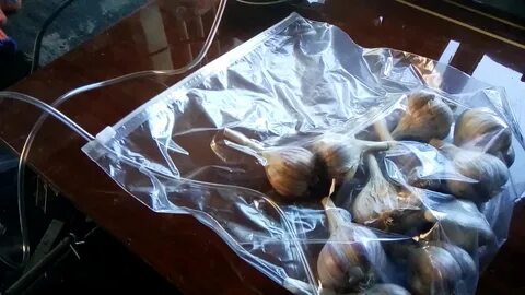 Можно вакуумировать чеснок