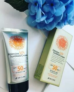 Крем spf корея