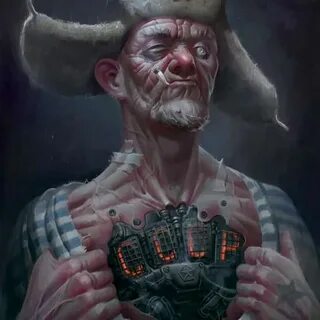 Дед пасть