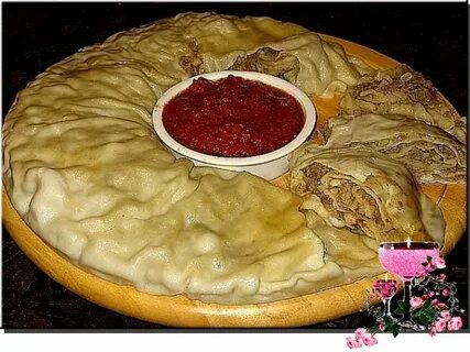 Узбекская кухня тесто