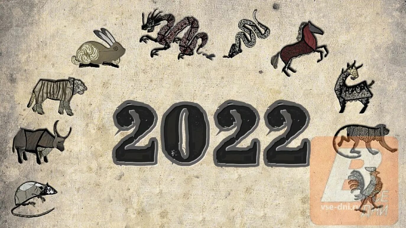 Зверь 2023 года. Годы животных. Восточный гороскоп 2022. 2022 Год. Годы животных по годам 2022.