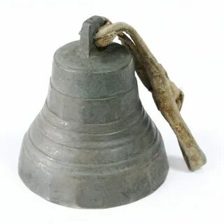Старинный колокольчик