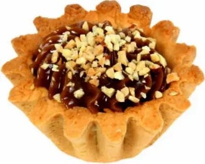Корзиночки с сгущенкой