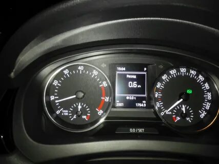 Skoda rapid разгон
