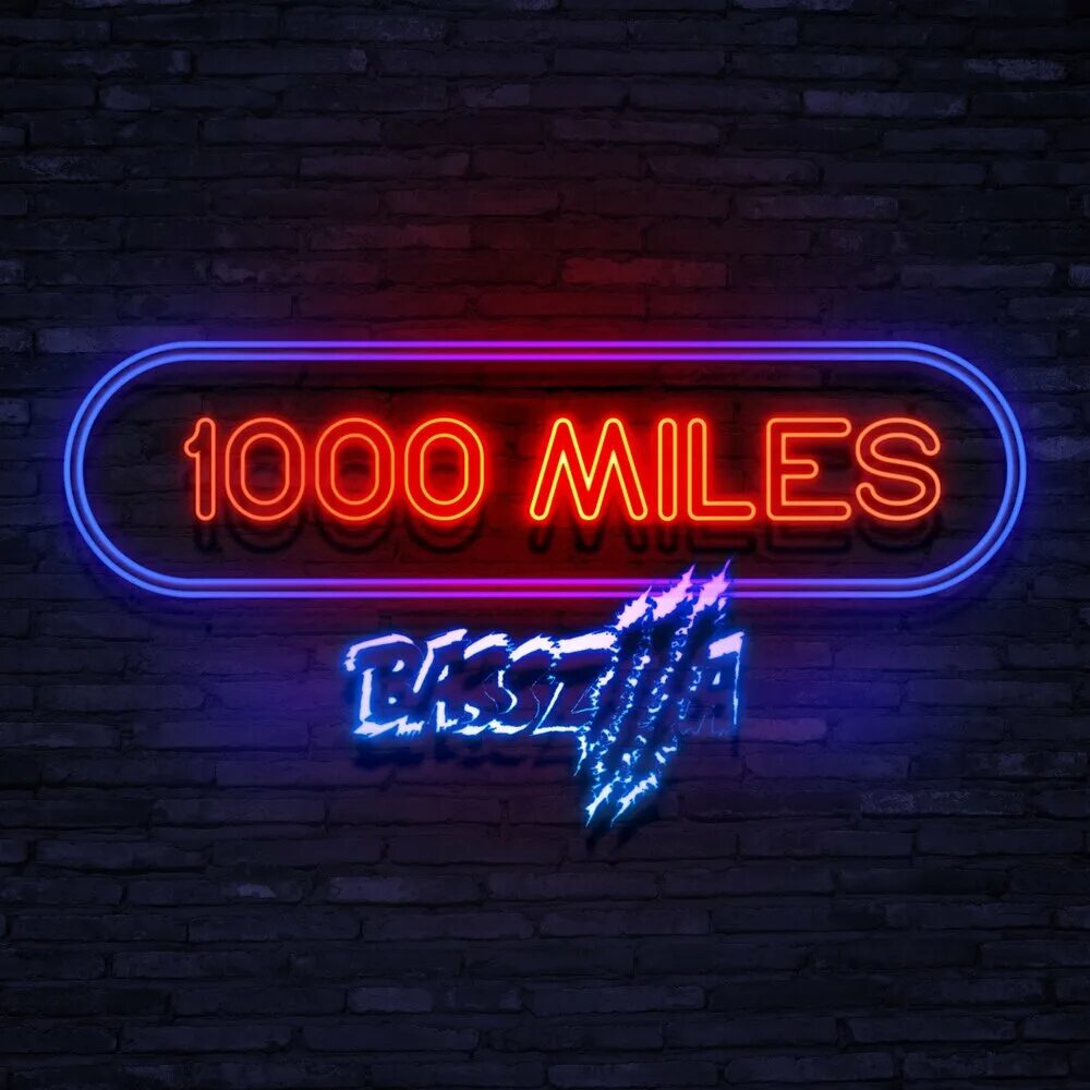 1000 miles