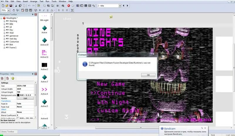 Как исправить ошибку developer. Clickteam fusion. clickteam игры. движок clickteam. clickteam fusion developer.