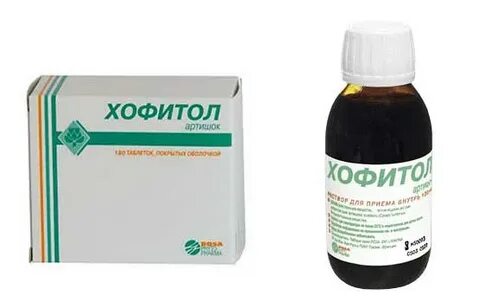 Хофитол аналоги