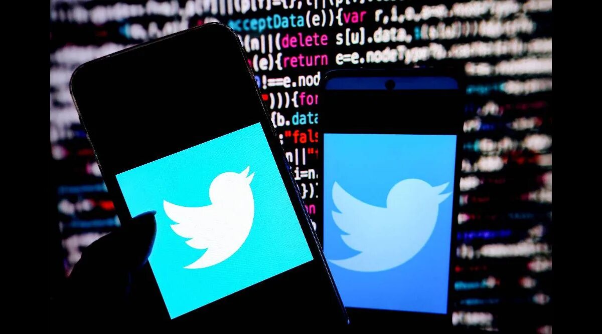 Twitter code. Twitter code