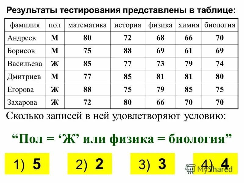 Количество тестирований