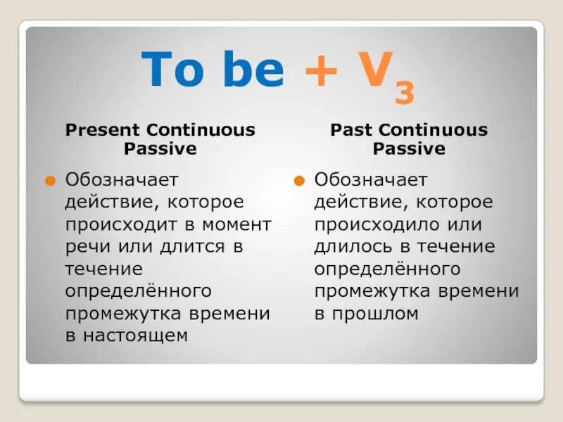 Continuous passive. Past continuous в пассиве. present континиус пассив. present continuous пассивный. пассивный залог present continuous.