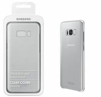 Чехол samsung clear cover