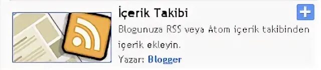Comments feed