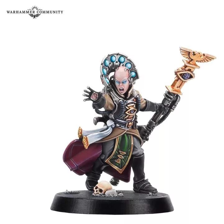Warhammer rogue trader жезл управления