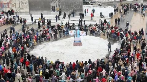 Масленица королев 2024