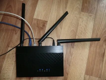 Asus n53 роутер