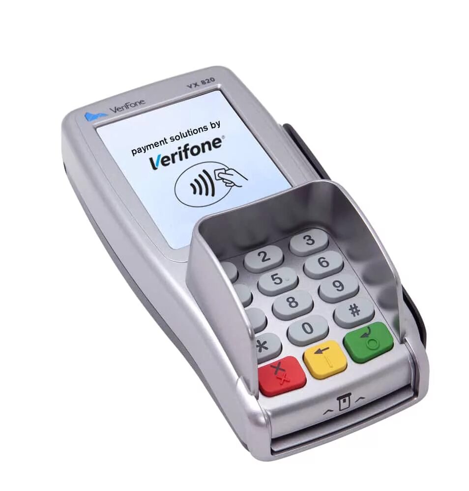 Как выглядит терминал для оплаты картой Купить Verifone VX680 WiFi BT мобильный терминал с гарантией и доставкой по Моск