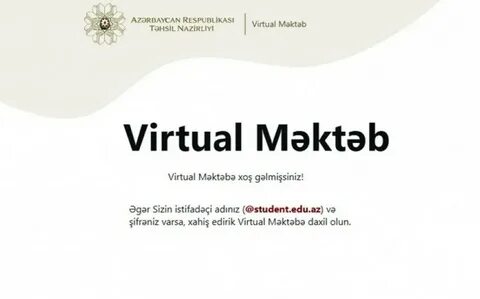 Virtual mekteb