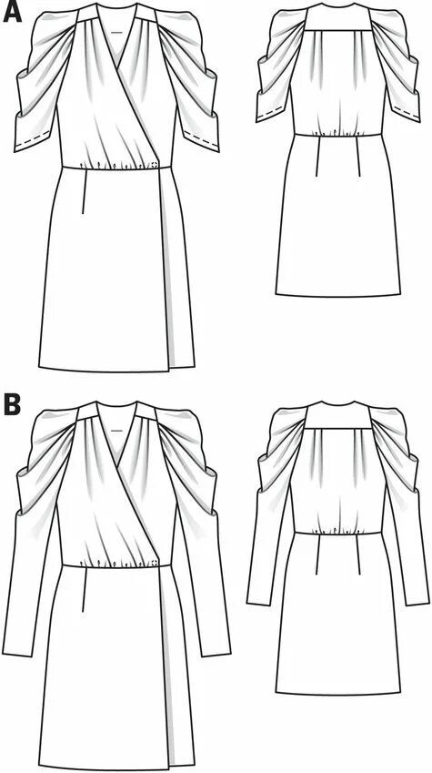 Burdastyle выкройки