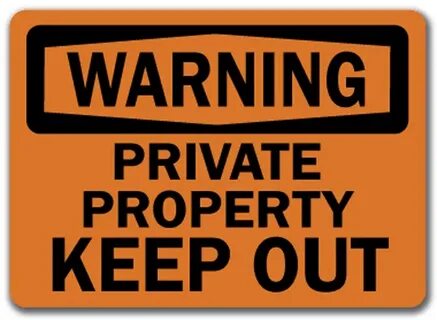 Warning properties