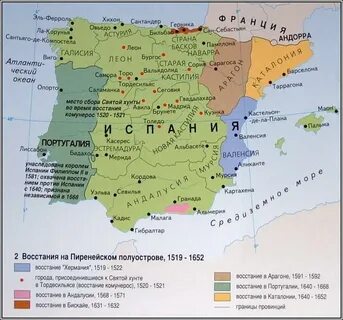 Испанское положение