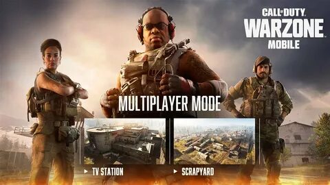 Последней версии warzone mobile