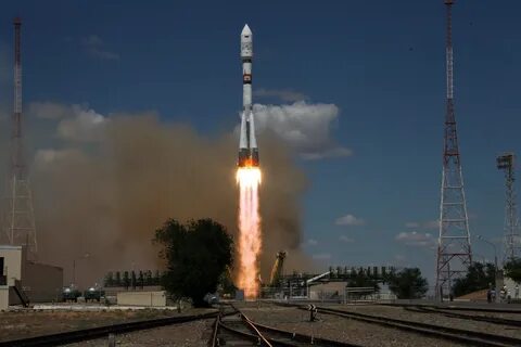 Запуск ракеты с байконура 2023