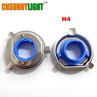 Переходник лампы h4 на h7