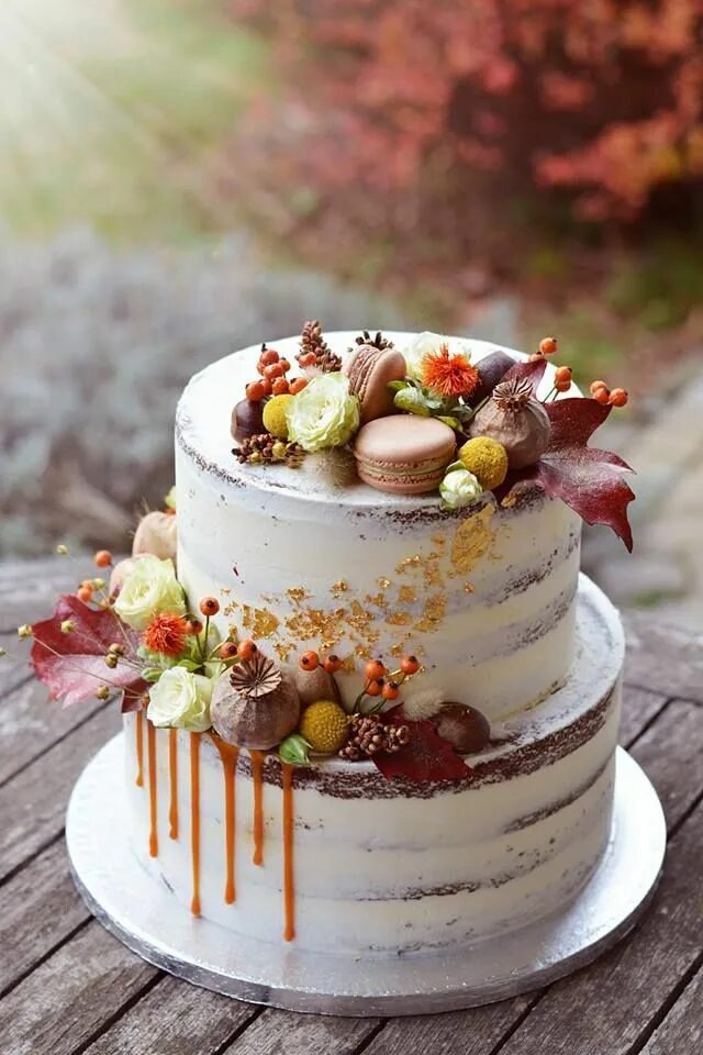 Фотография in 2020 Fall birthday cakes, Birthday cake, Thanksgiving cakes