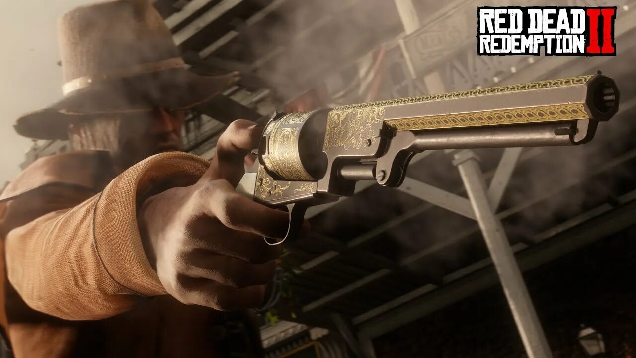 Gun tricks rdr 2 mods