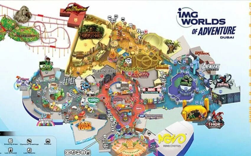 Img maps. Дубай парк аттракционов World of Adventures. Парк аттракционов Дубай Motiongate карта. Парк аттракционов Дубай Марвел. Парк Марвел в Дубае.