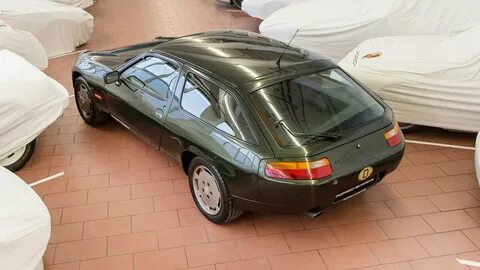 Vous vous souvenez des Porsche 928 Shooting Brake ? 