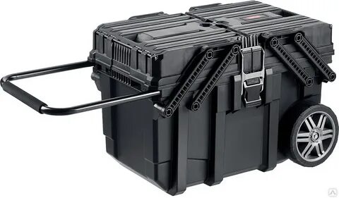 Cantilever job box