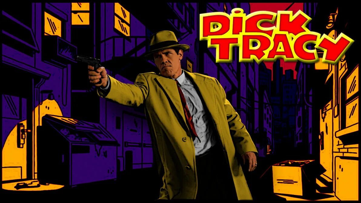 Dick tracy. Dick Tracy NES. Dick Tracy [Rus] обложка.