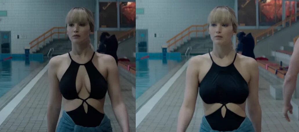 Голая Дженнифер В Фильме Красный Воробей