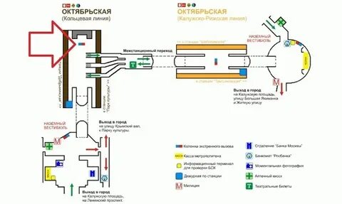 Октябрьский какая линия