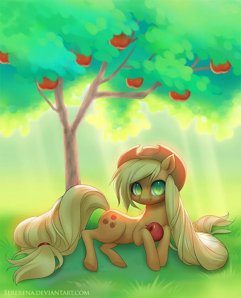 Млп яблоки. Млп эпл джек. my little pony эпплджек. эпплджек арт.