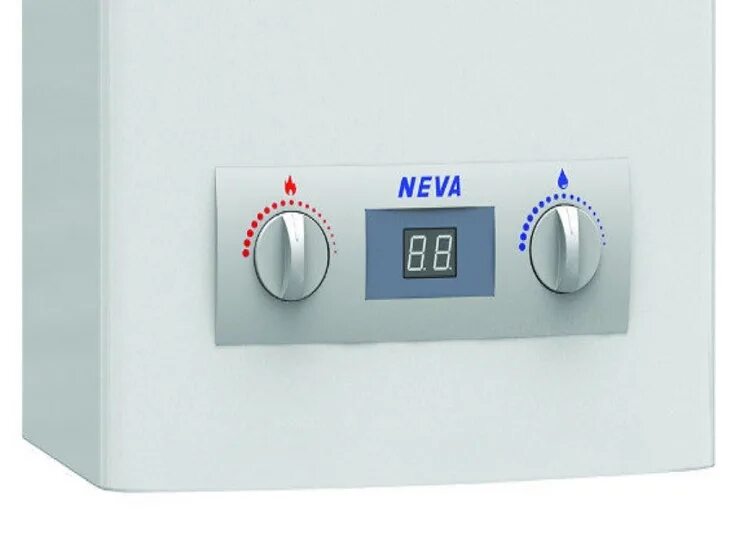 Газовая колонка Neva 4511. Газовая колонка регулировка температуры