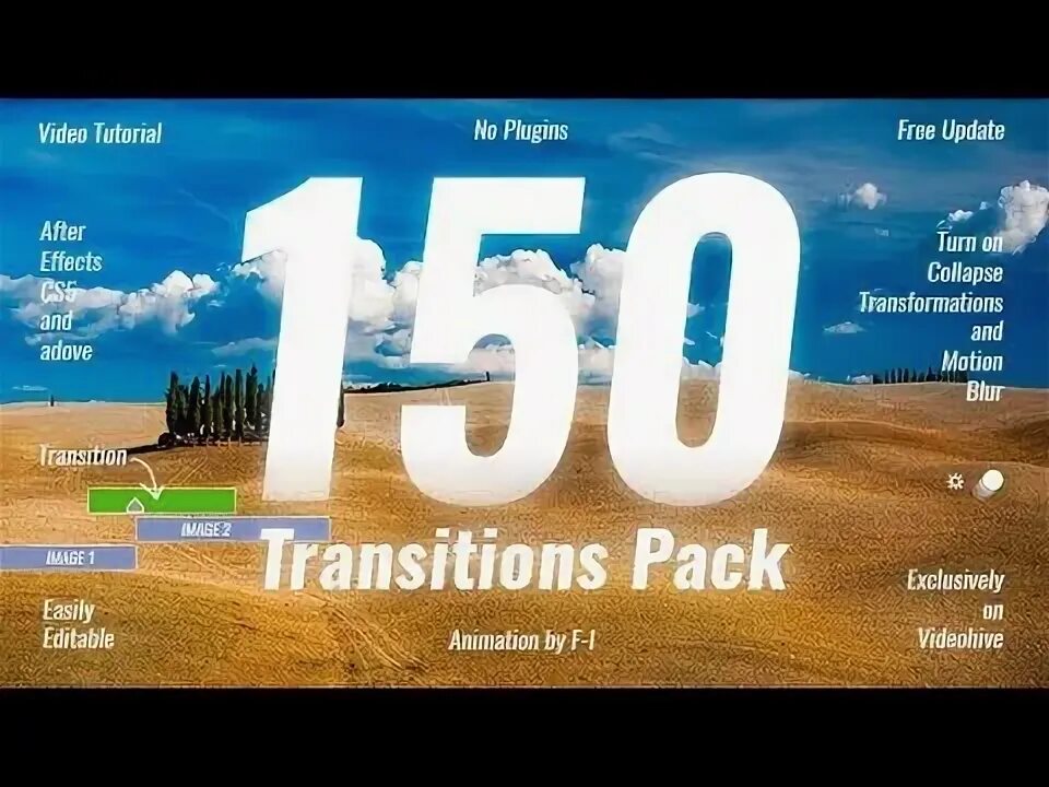 Videohive transitions