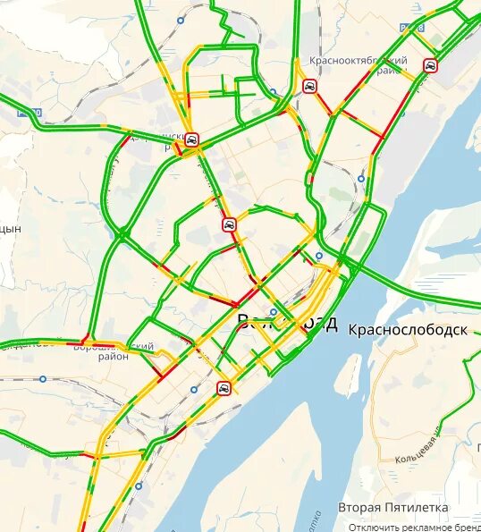 Пробка волгоград красноармейский сейчас. Пробки Волгоград. Пробки Волгоград сейчас. Карта пробок Волгоград.