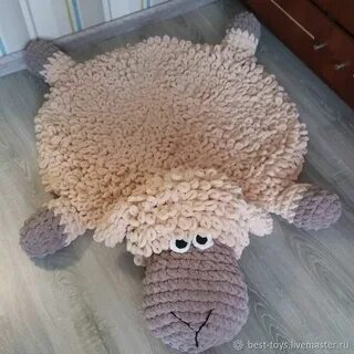 Барашек из ализе пуффи мастер