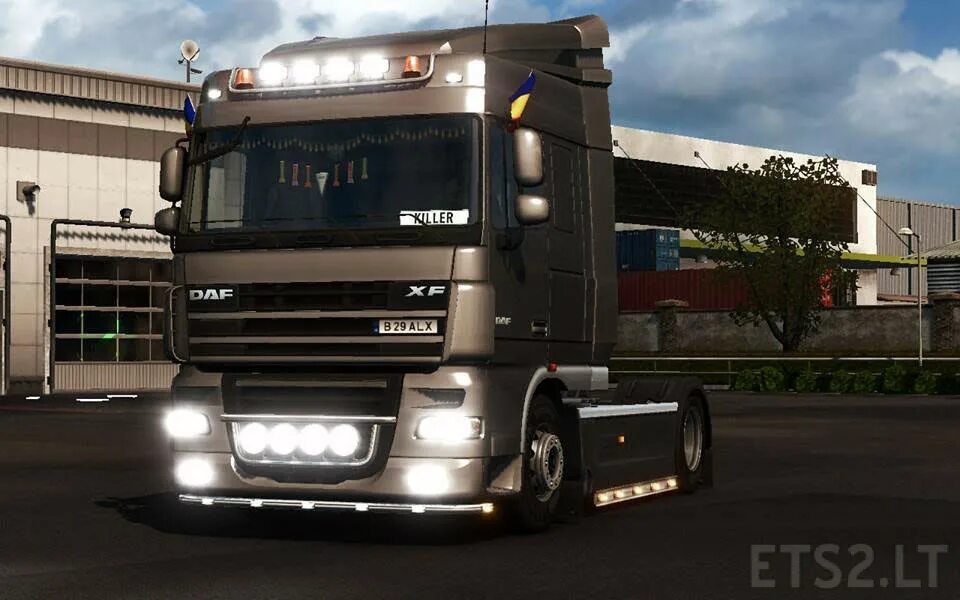 Симулятор 2 даф 105. Daf xf 105 ets 2. daf xf fs 19. daf xf 105 fs 19. круговой daf.