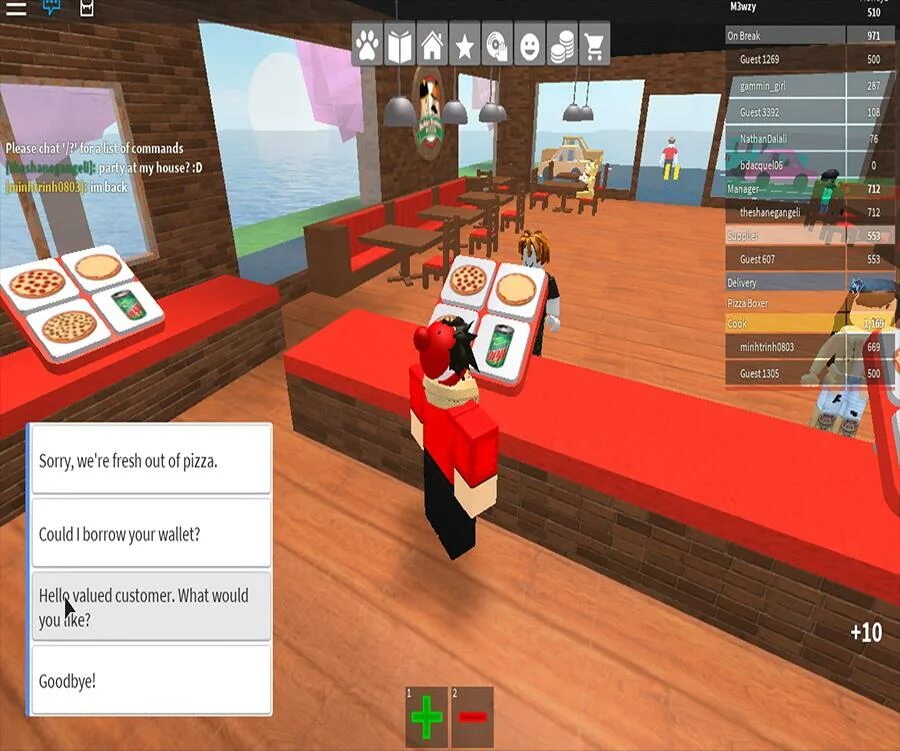 Roblox work music. Pizza РОБЛОКСА. РОБЛОКС пицца Плейс. Пицца Roblox. Work at a pizza place Roblox.