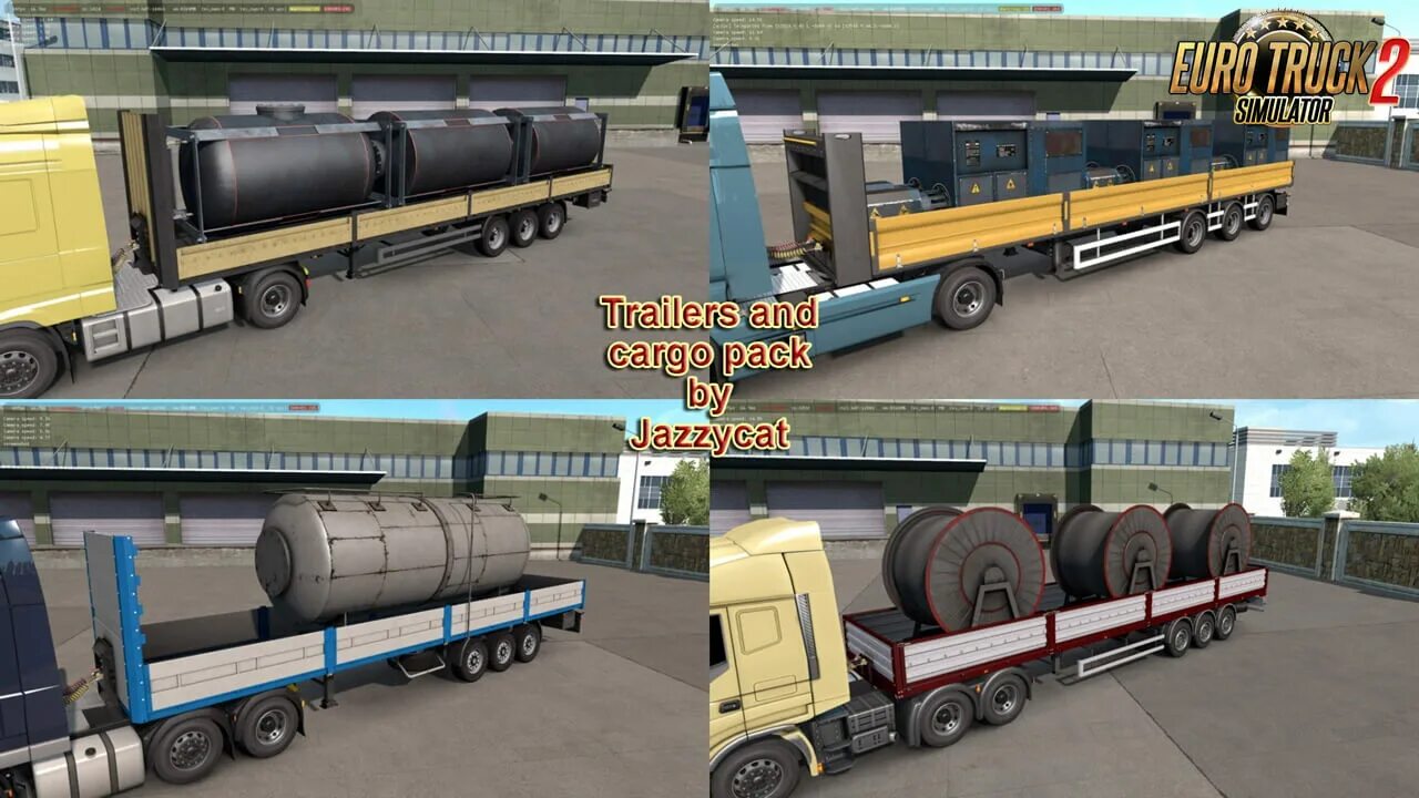 Прицепы етс 1.49. Трал етс2. прицеп для етс 2 1.39. euro truck simulator 2 трал. старые прицепы для етс 2.