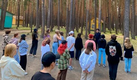 Лагерь каменск